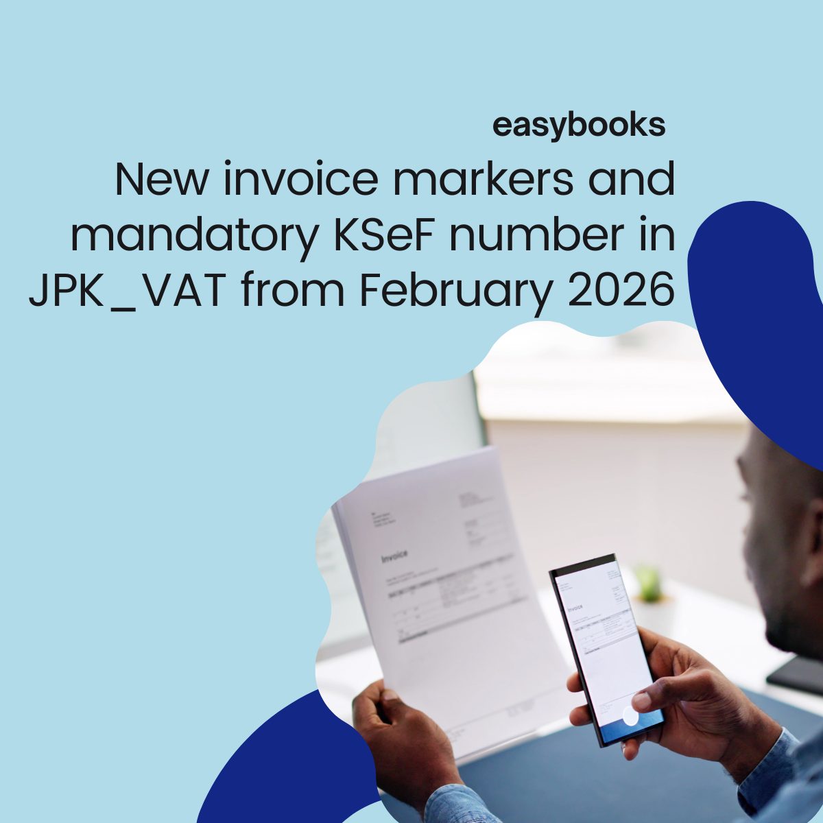 New invoice markers and mandatory KSeF number in JPK_VAT from 1 February 2026