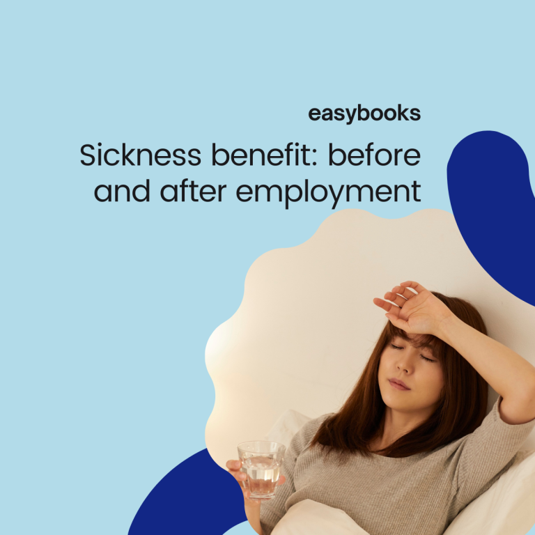 Sickness benefit: before and after employment