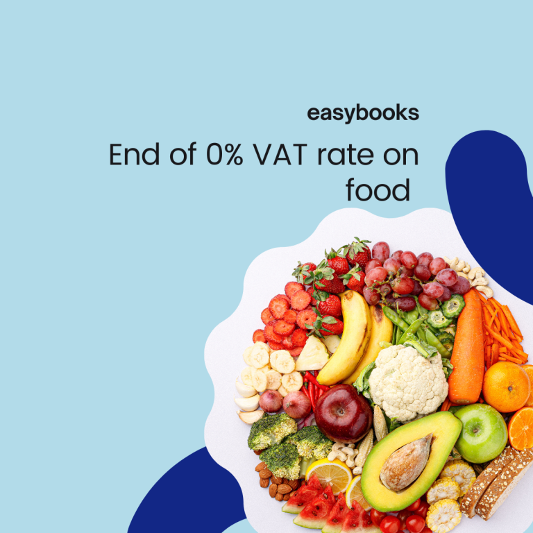End of 0% VAT rate on food