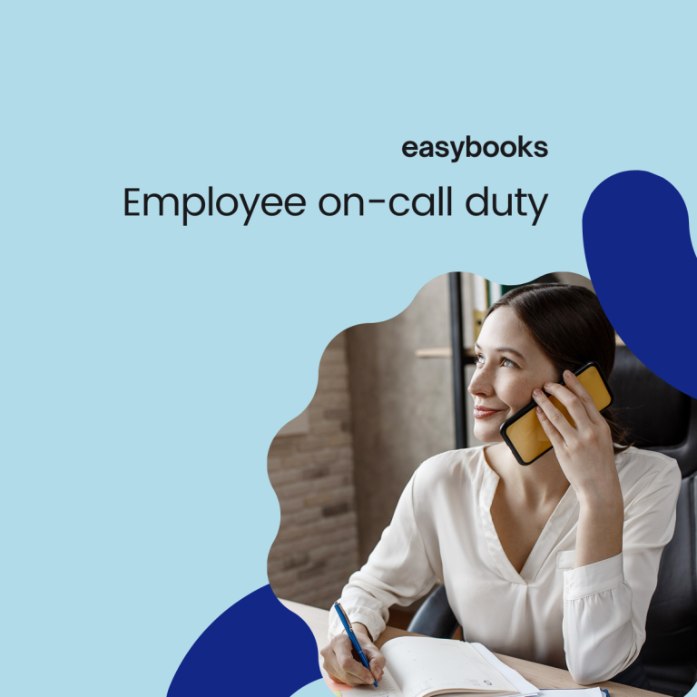 Employee on-call duty