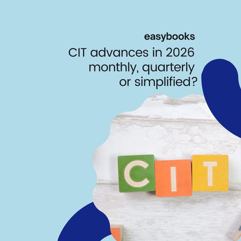 CIT advances in 2026 – monthly, quarterly or simplified?
