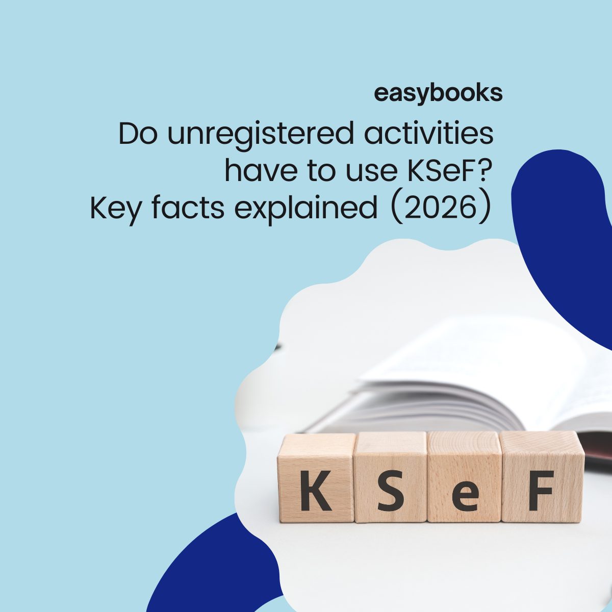 Do unregistered activities have to use KSeF? Key facts explained (2026) 
