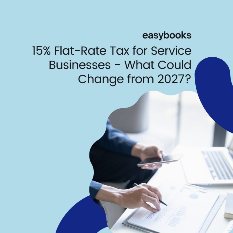 Proposed 15% Flat-Rate Tax for Service Businesses – What Could Change from 2027?