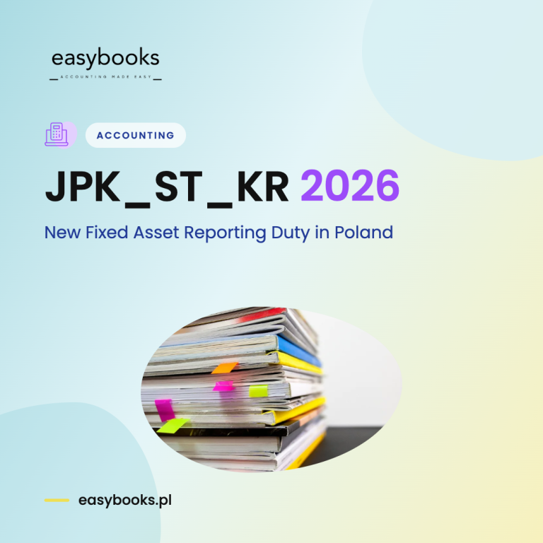 JPK_ST_KR from 2026 – What Changes in Fixed Asset Reporting?
