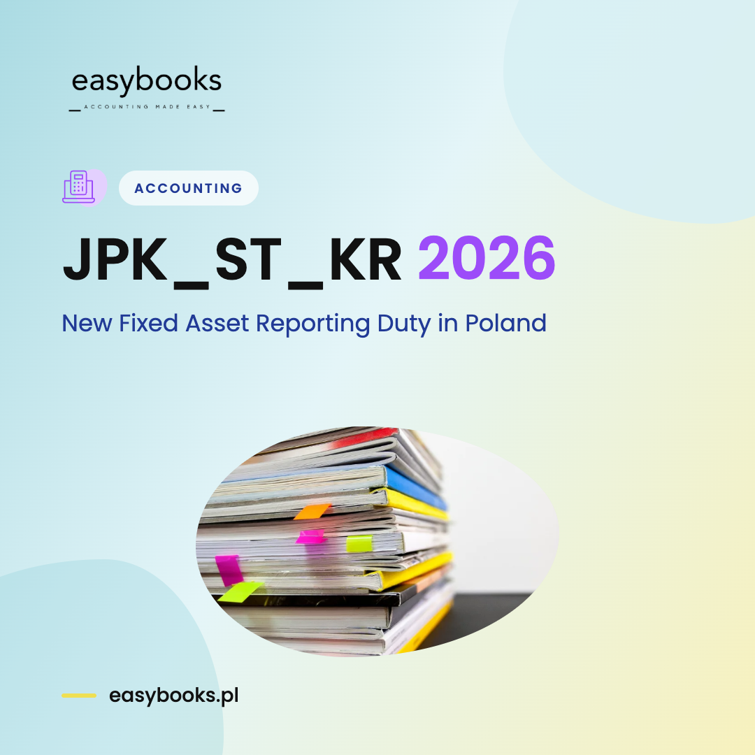 JPK_ST_KR from 2026 – What Changes in Fixed Asset Reporting?