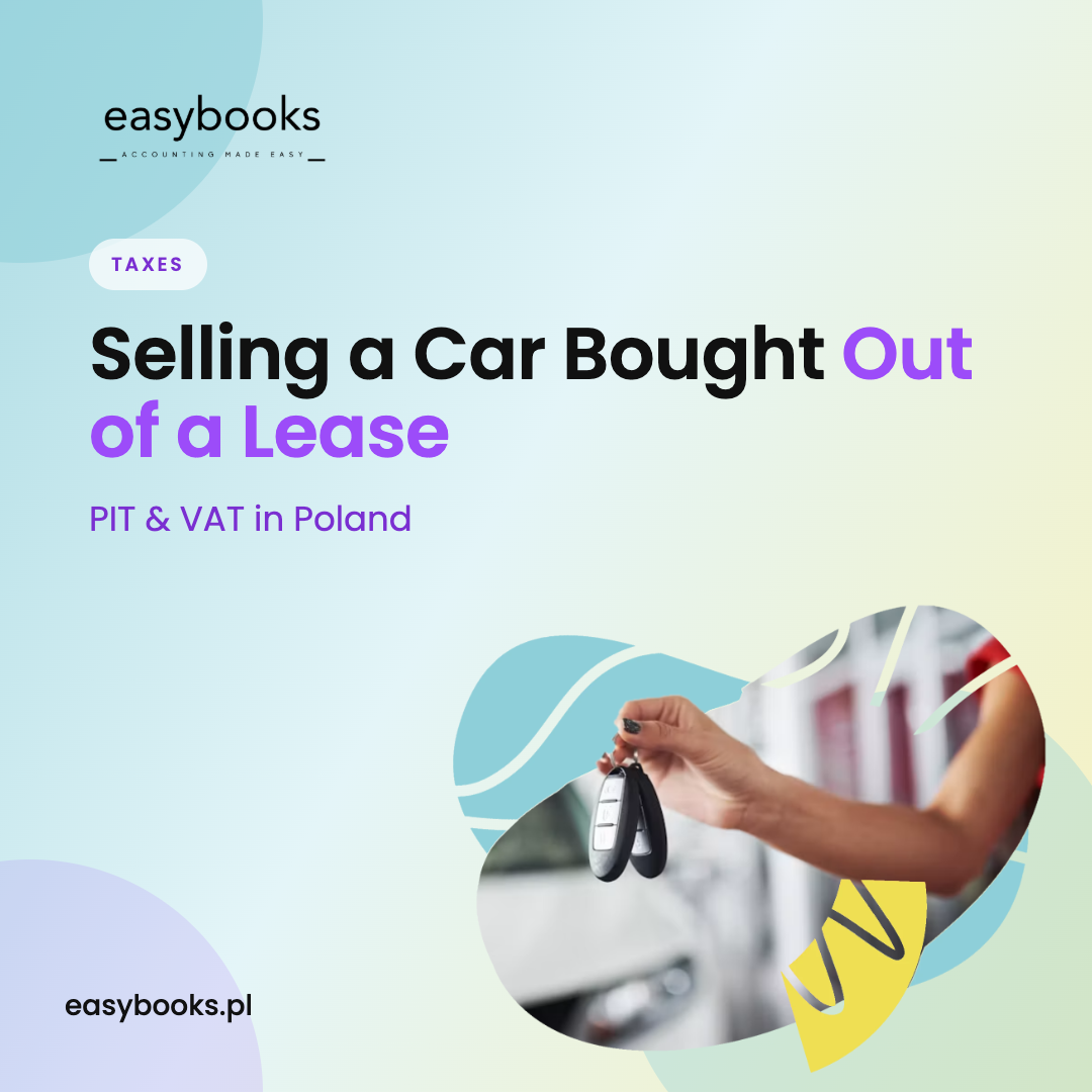 Selling a Car Bought Out of a Lease: PIT & VAT in Poland